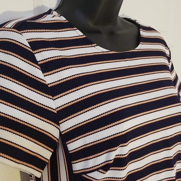 Banana Republic Factory Nautical Stripe Dress - Picture 2 of 6